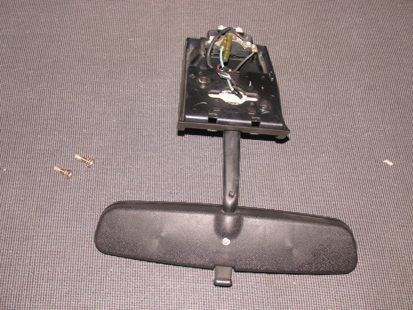 84 85 Mazda RX7 OEM Interior Mirror & Map Light