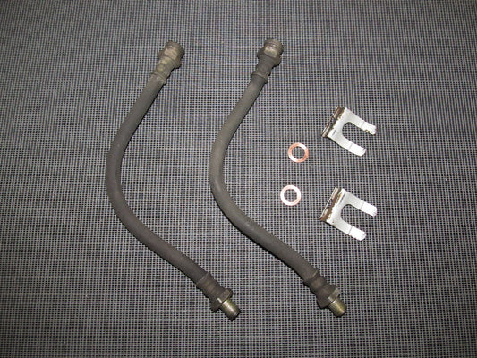 84 85 Mazda RX7 OEM 13B Rear Brake Hose - Set