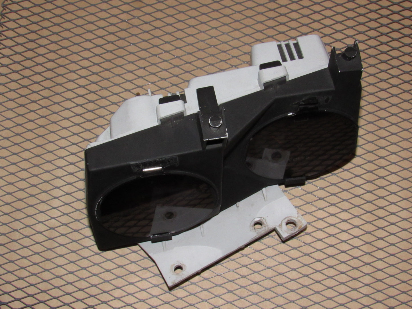 87 88 89 Nissan 300zx OEM Non Turbo Battery Fuel & Voltage Meter Gauge