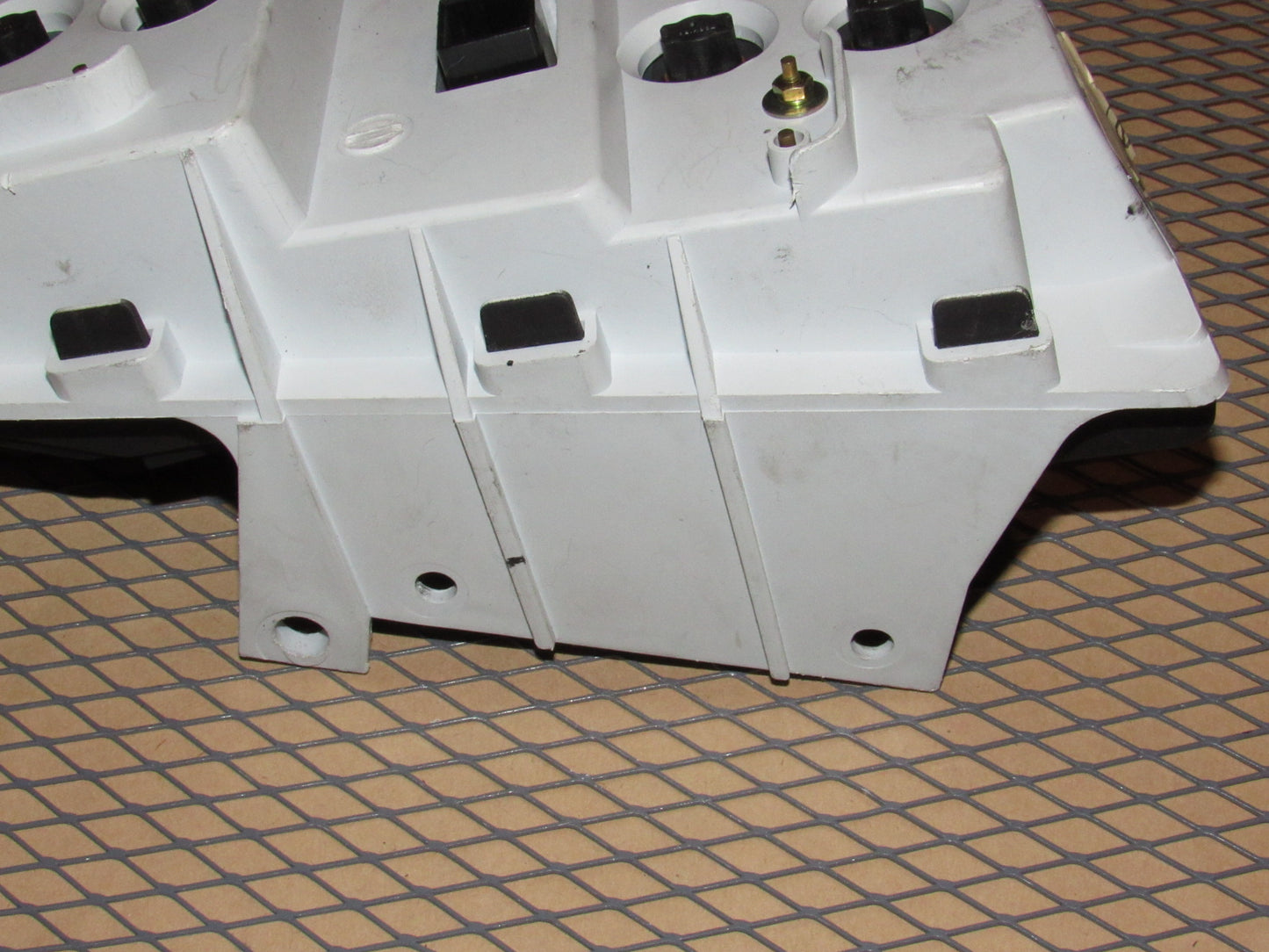 87 88 89 Nissan 300zx OEM Non Turbo Battery Fuel & Voltage Meter Gauge