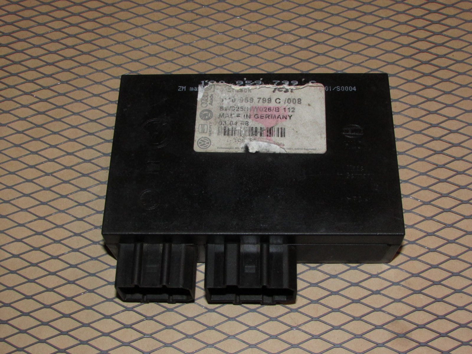Comfort Control Module Calibra 03 04 05 Volkswagen Jetta OEM CCM Comfort Control Module – Autopartone