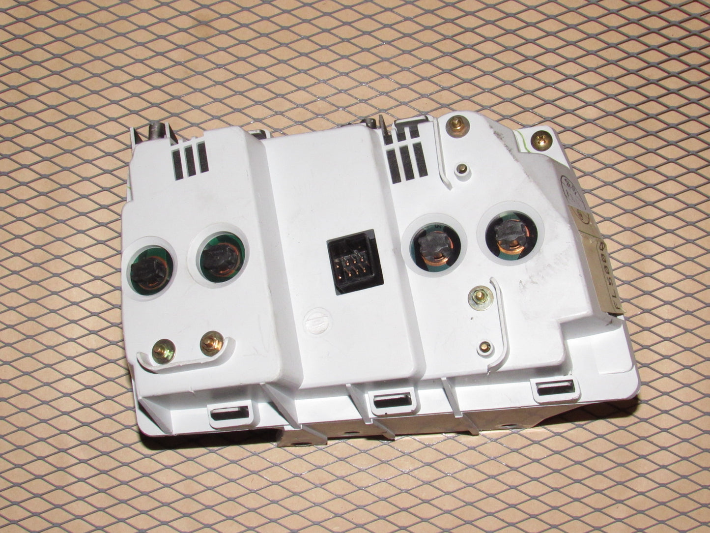 87 88 89 Nissan 300zx OEM Non Turbo Battery Fuel & Voltage Meter Gauge