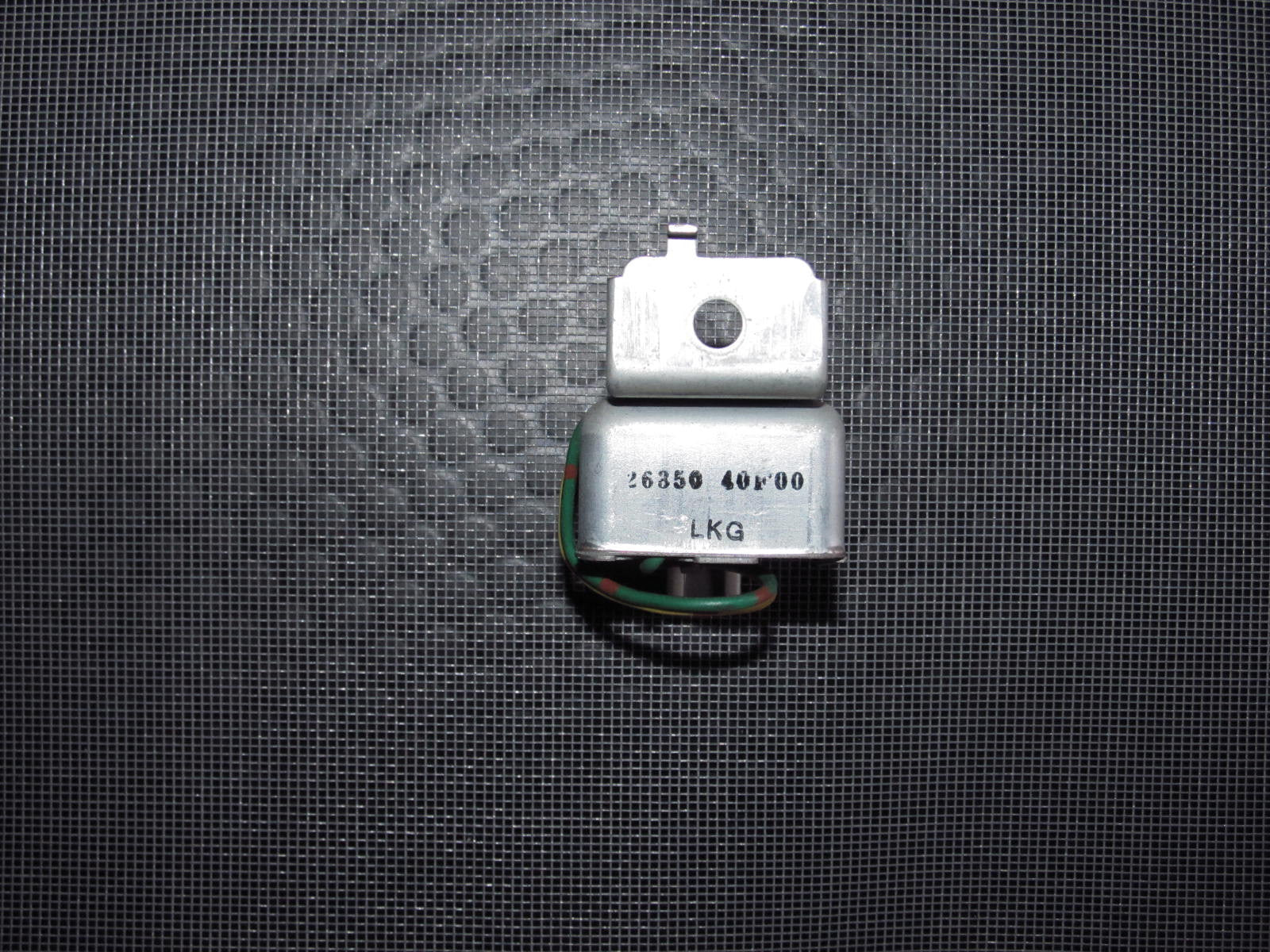 89-90 Nissan 240SX OEM Door Chime Buzzer Relay 26350-40F00