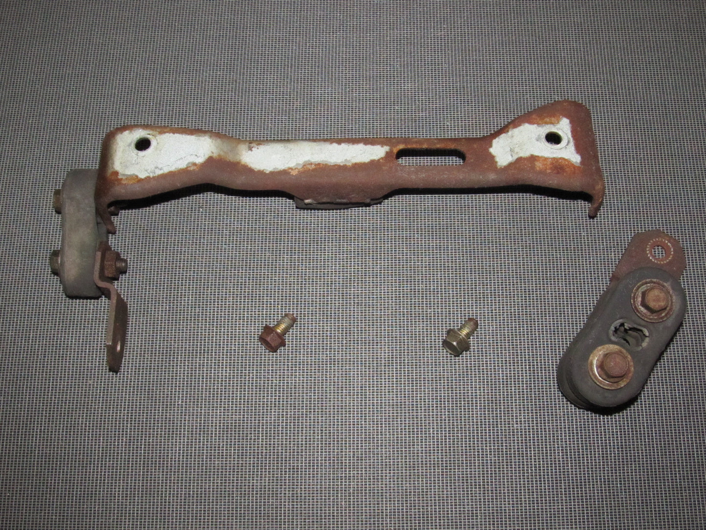 84 85 Mazda RX7 OEM 13B Muffler Hanger Bracket