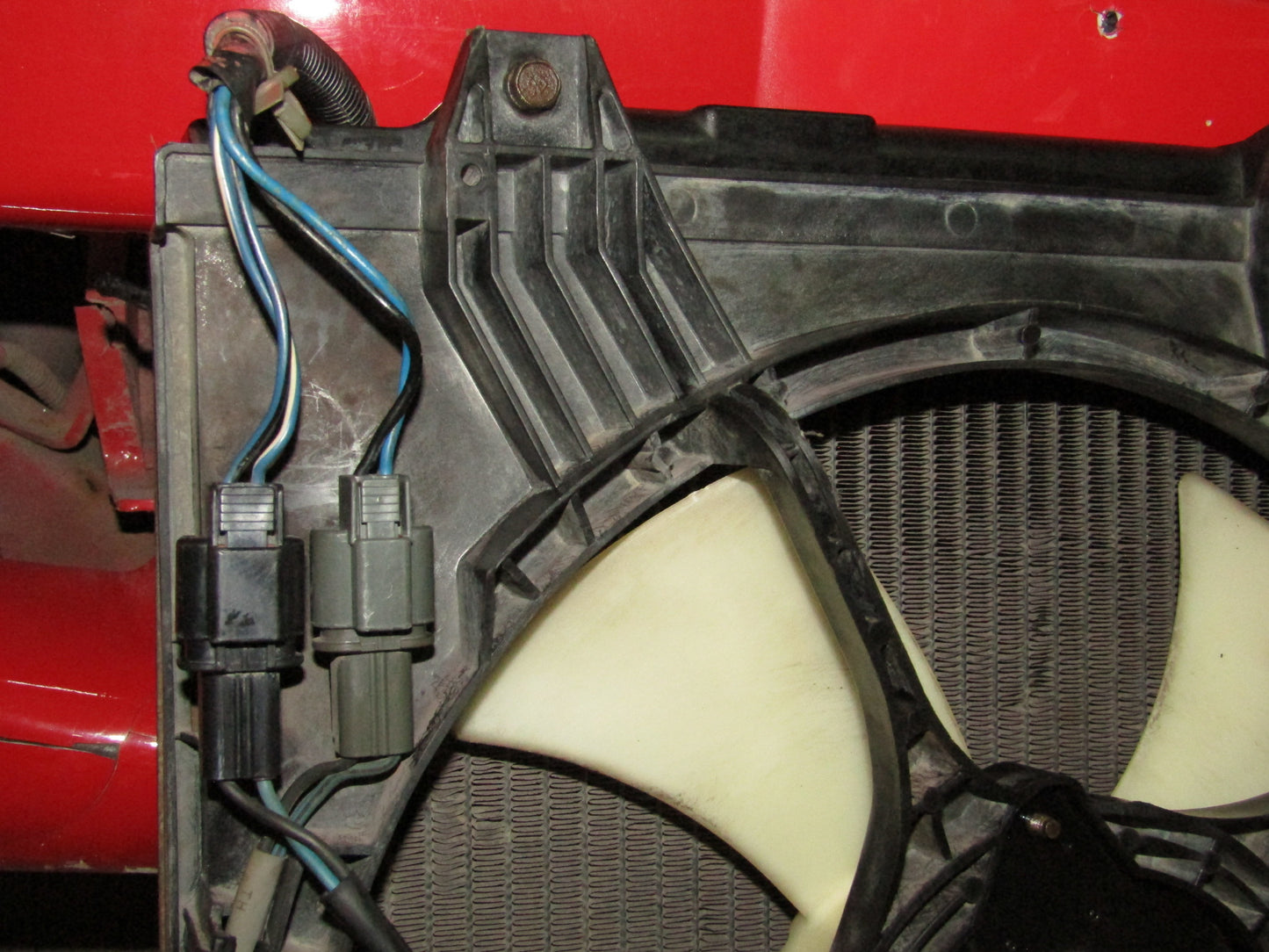 94 95 96 97 Mitsubishi 3000GT OEM A/C & Radiator Fan Pigtail Harness