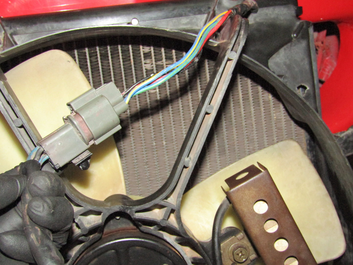 94 95 96 97 Mitsubishi 3000GT OEM A/C & Radiator Fan Pigtail Harness