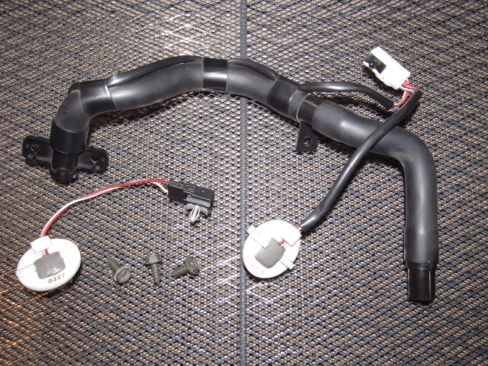 90-96 Nissan 300zx OEM Dash Climate Control Temperature Sensor & Hose