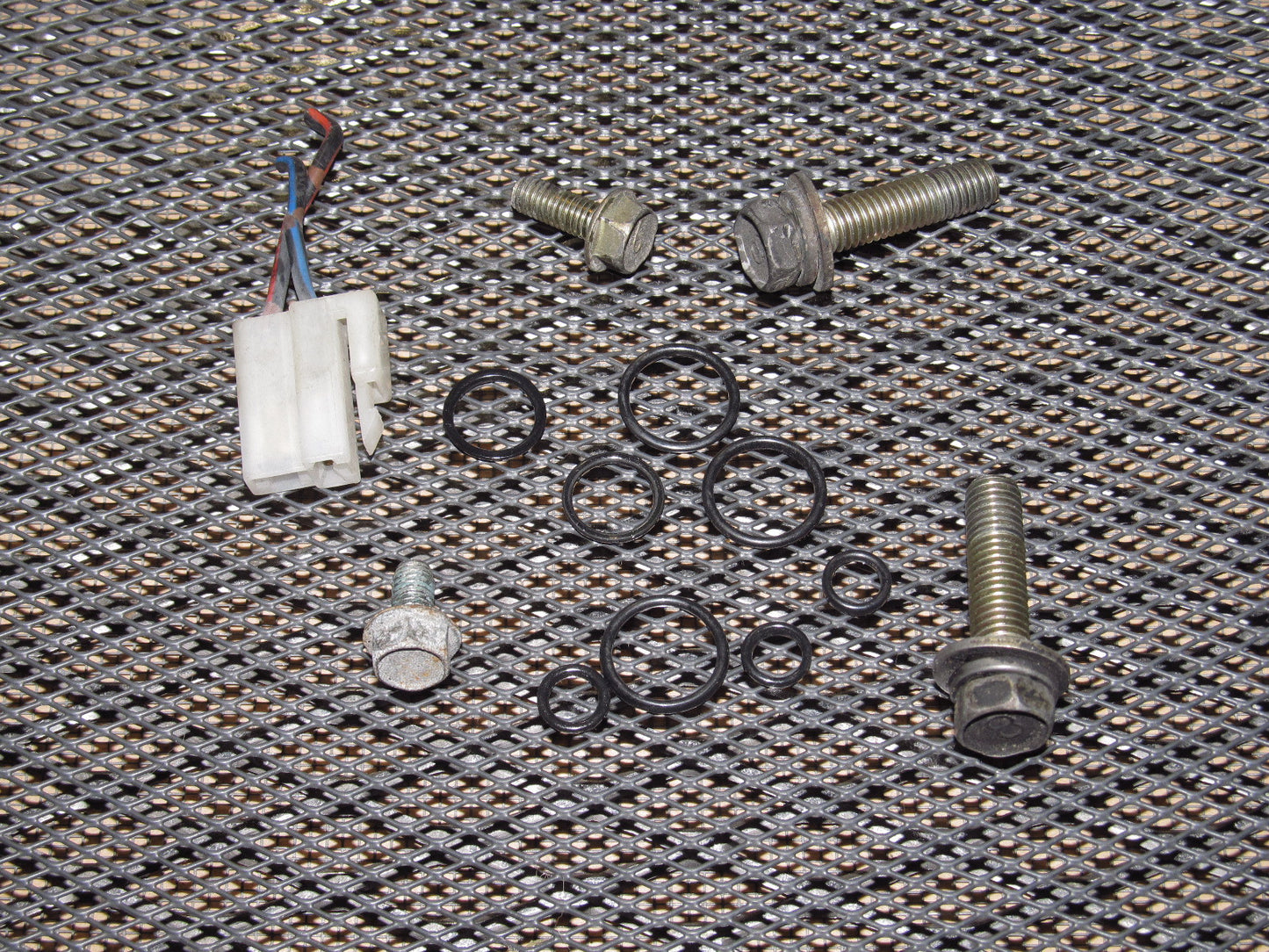 90 91 92 93 Mazda Miata OEM A/C Hose Fitting