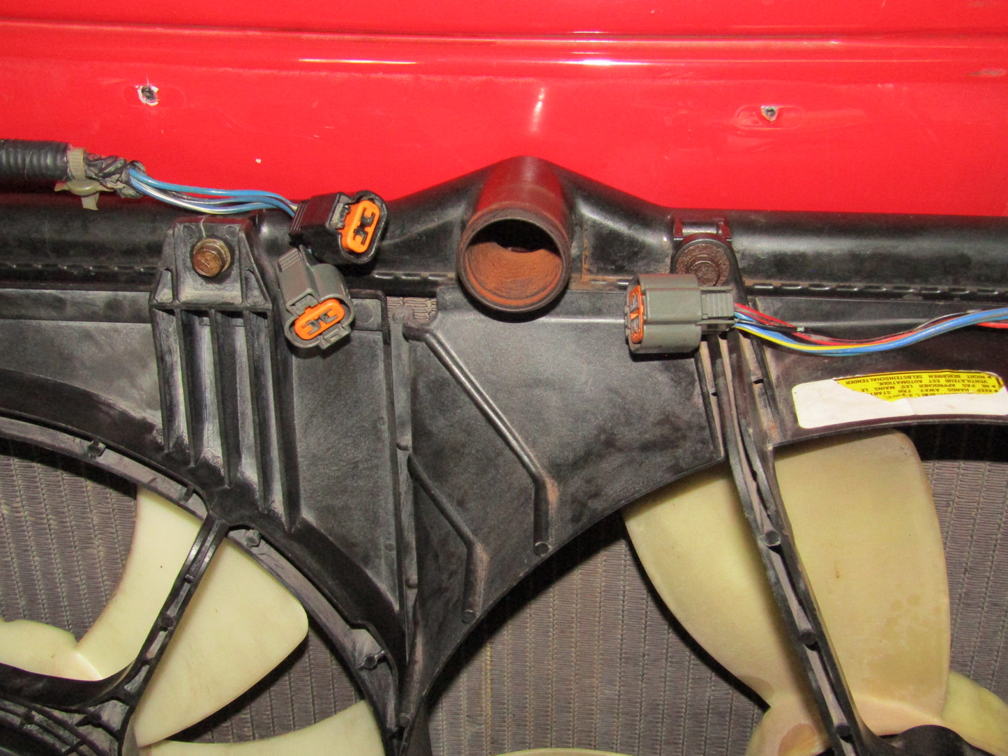 94 95 96 97 Mitsubishi 3000GT OEM A/C & Radiator Fan Pigtail Harness