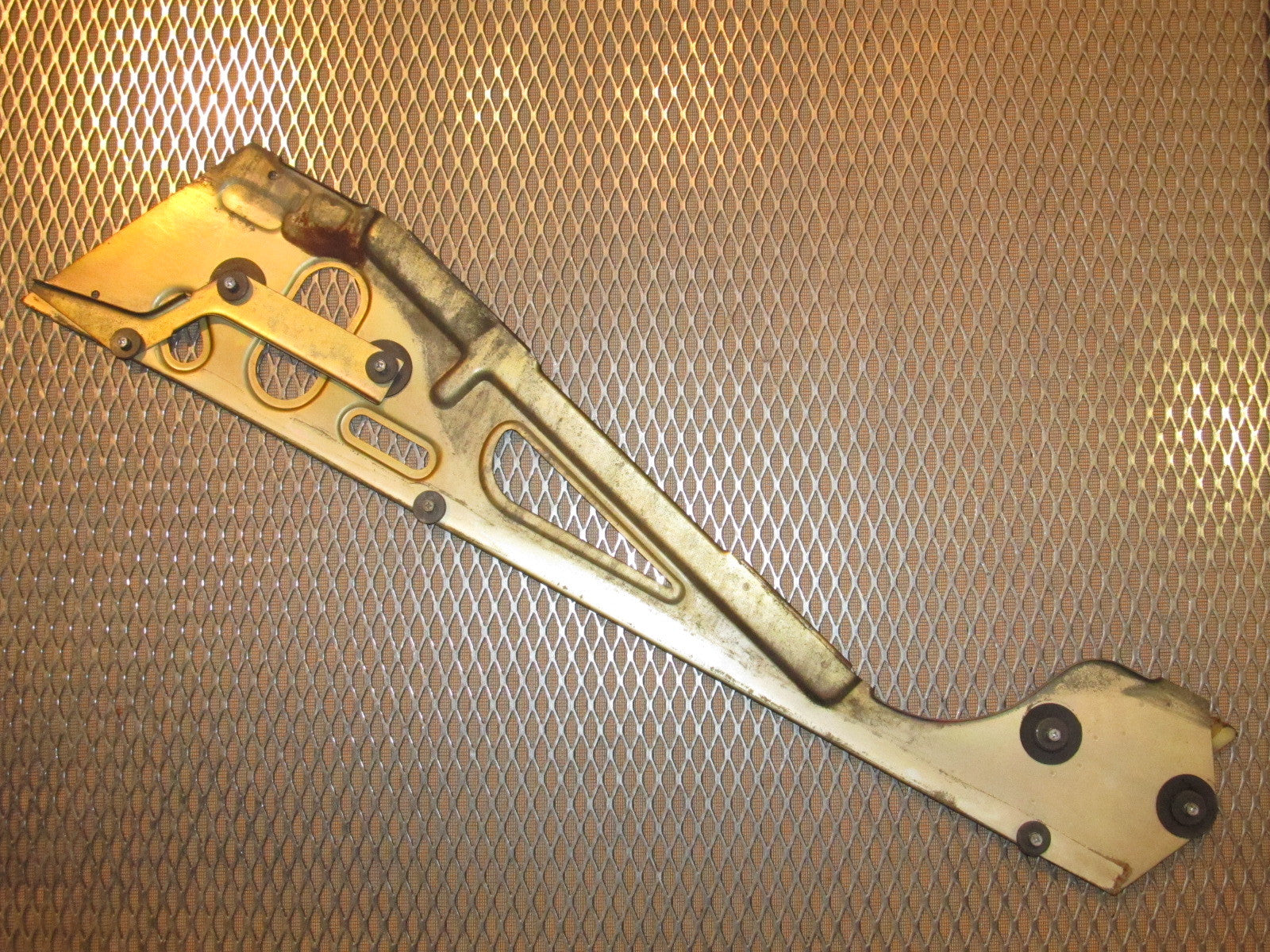 72 73 Datsun 240z OEM Window Regulator Bracket - Left