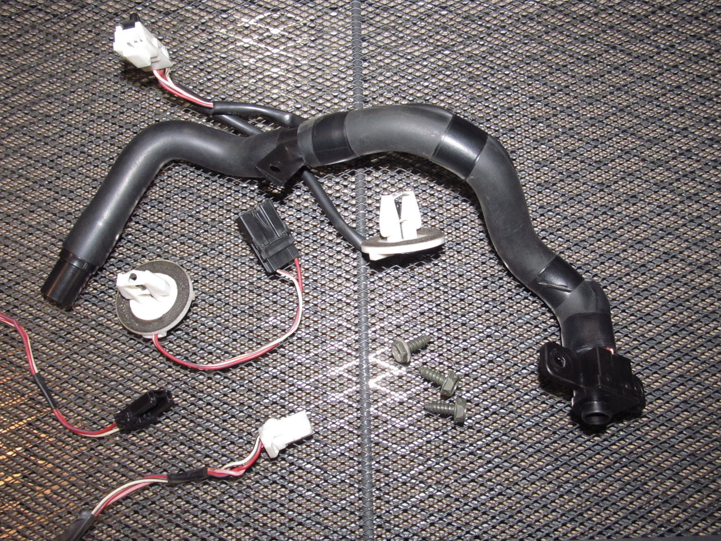 90-96 Nissan 300zx OEM Dash Climate Control Temperature Sensor & Hose