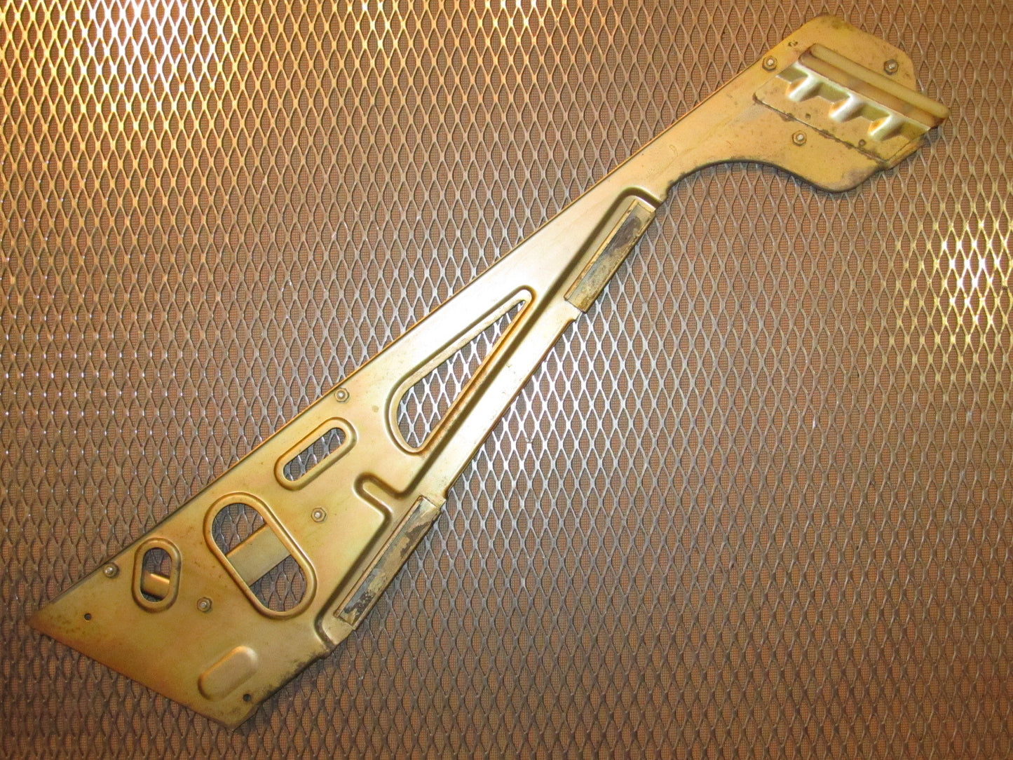 72 73 Datsun 240z OEM Window Regulator Bracket - Left