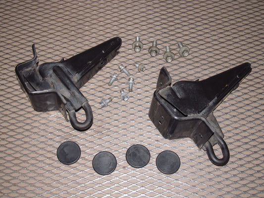 91 92 93 94 95 Toyota MR2 OEM Rear Hauling Tow Hook Bracket Set