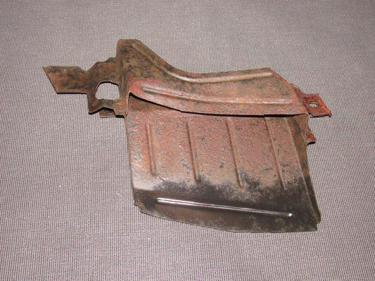 84 85 Mazda RX7 OEM Front Brake Cooling Vent - Left