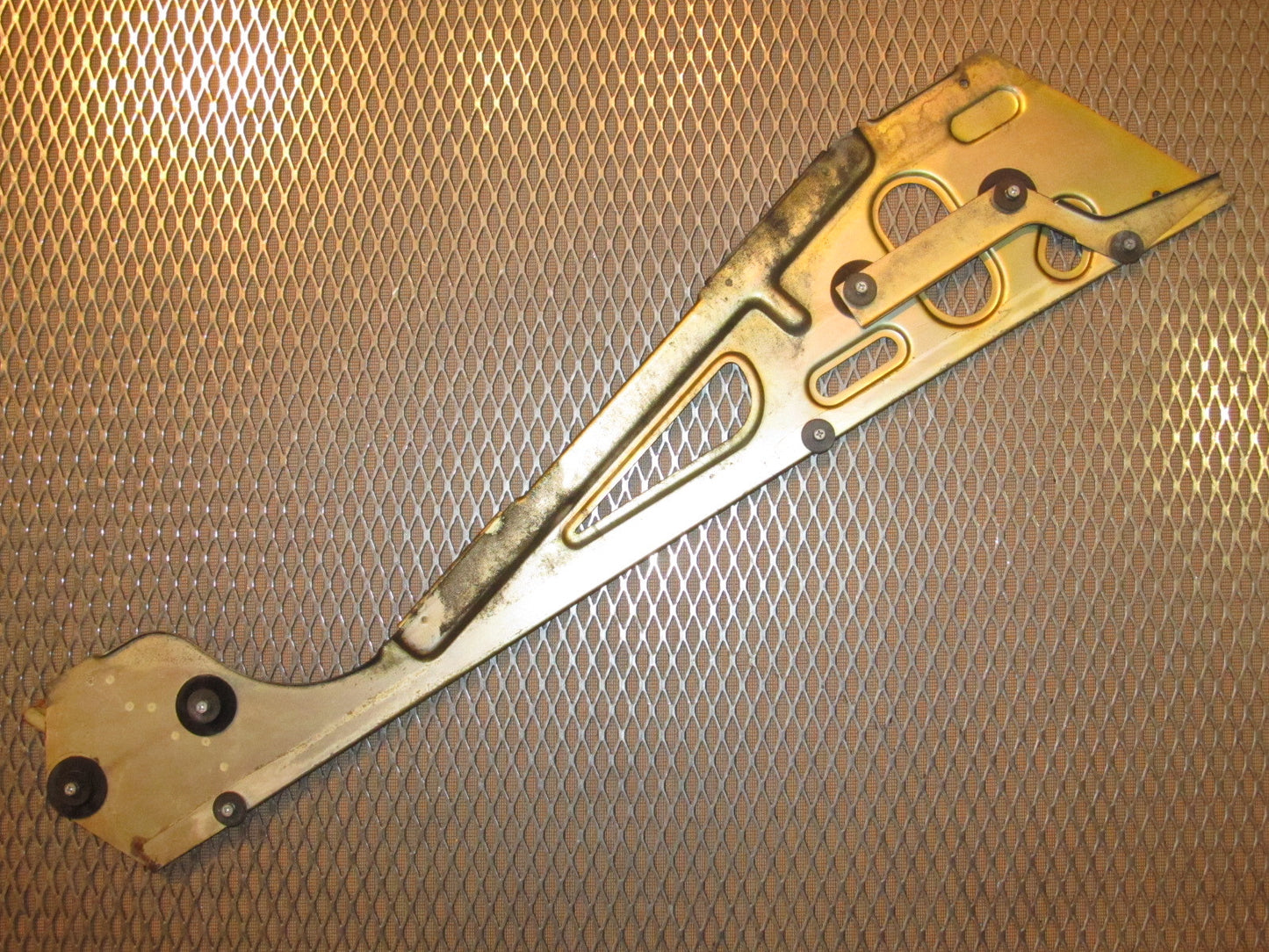 72 73 Datsun 240z OEM Window Regulator Bracket - Right