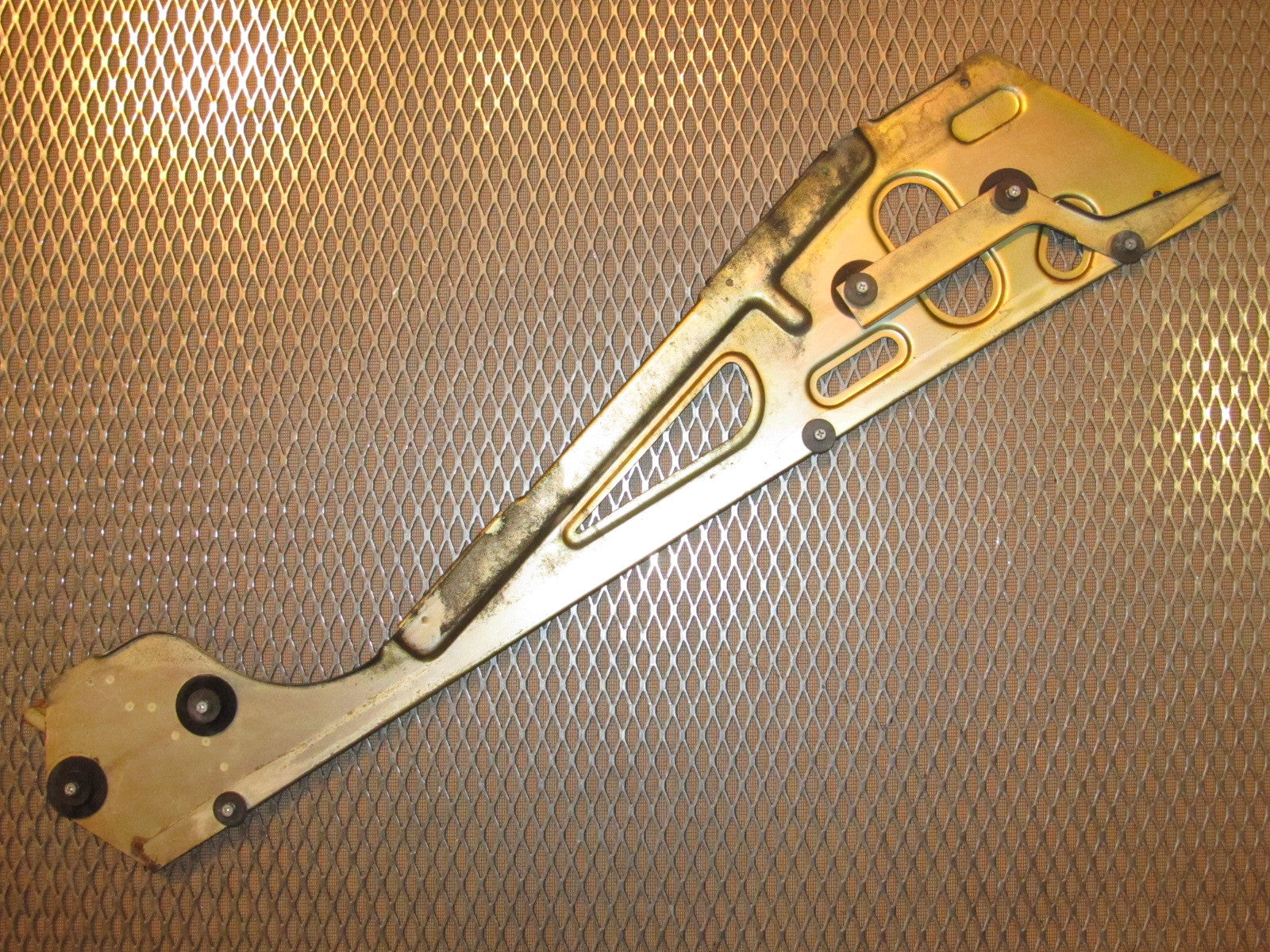 72 73 Datsun 240z OEM Window Regulator Bracket - Right