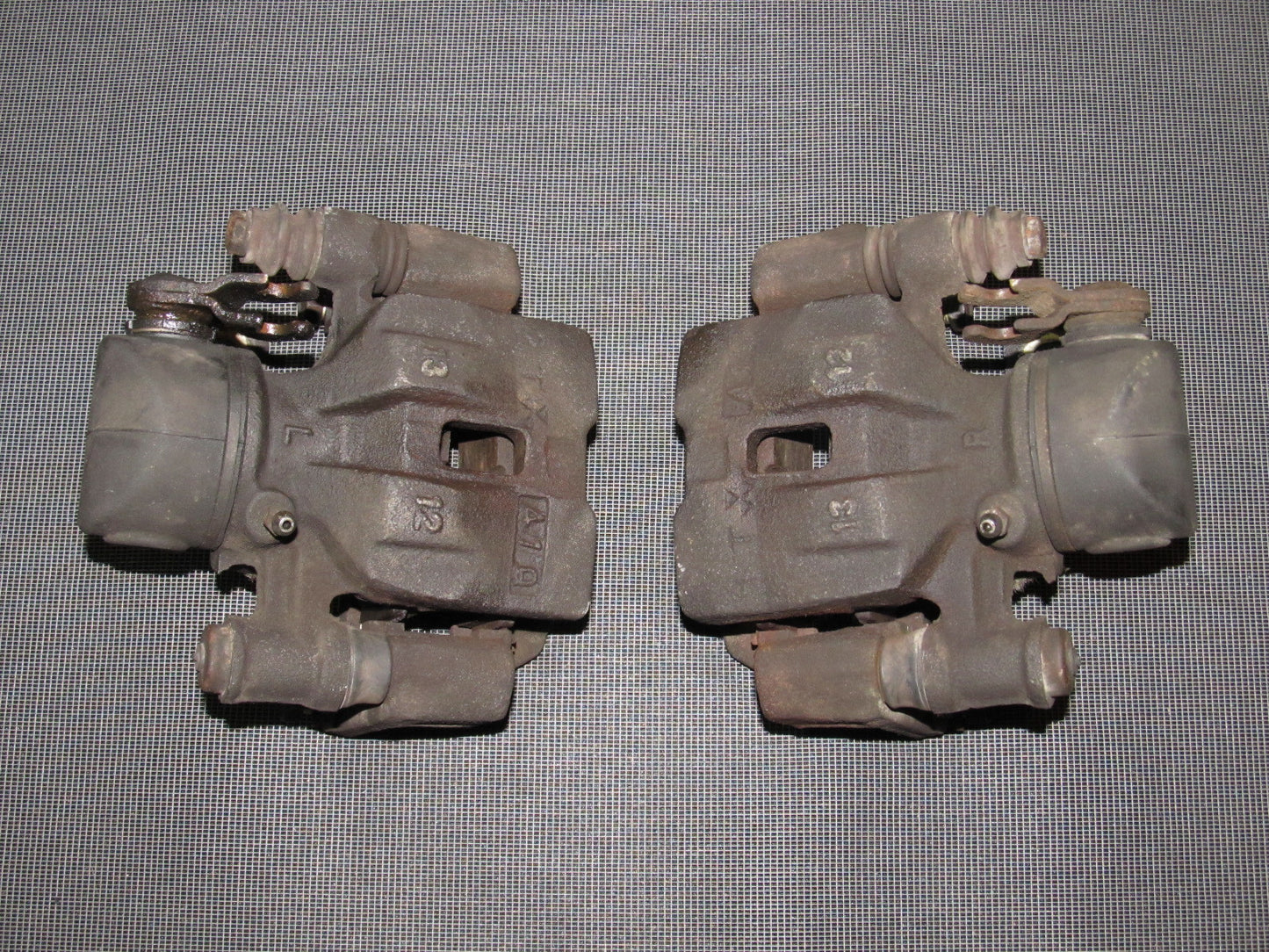 84 85 Mazda RX7 OEM 13B Rear Brake Caliper - Set