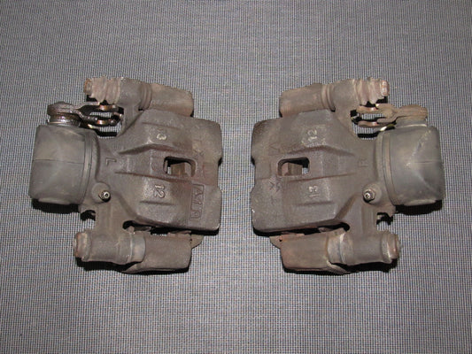 84 85 Mazda RX7 OEM 13B Rear Brake Caliper - Set