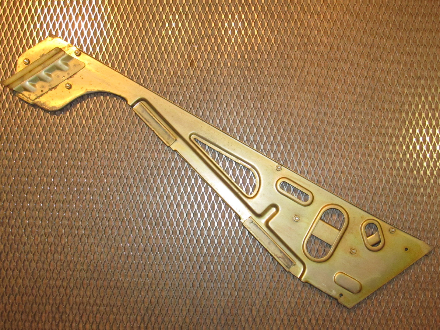 72 73 Datsun 240z OEM Window Regulator Bracket - Right