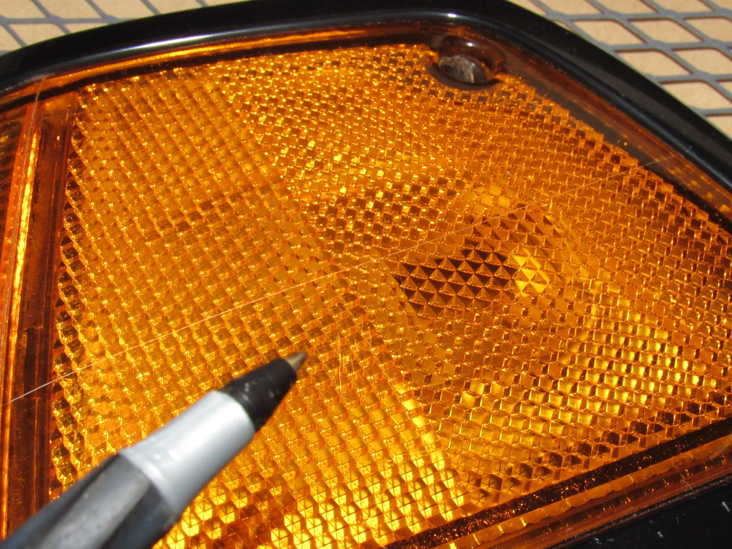 84 85 Honda Civic OEM Front Signal Corner Turn Signal Light Lamp - Left