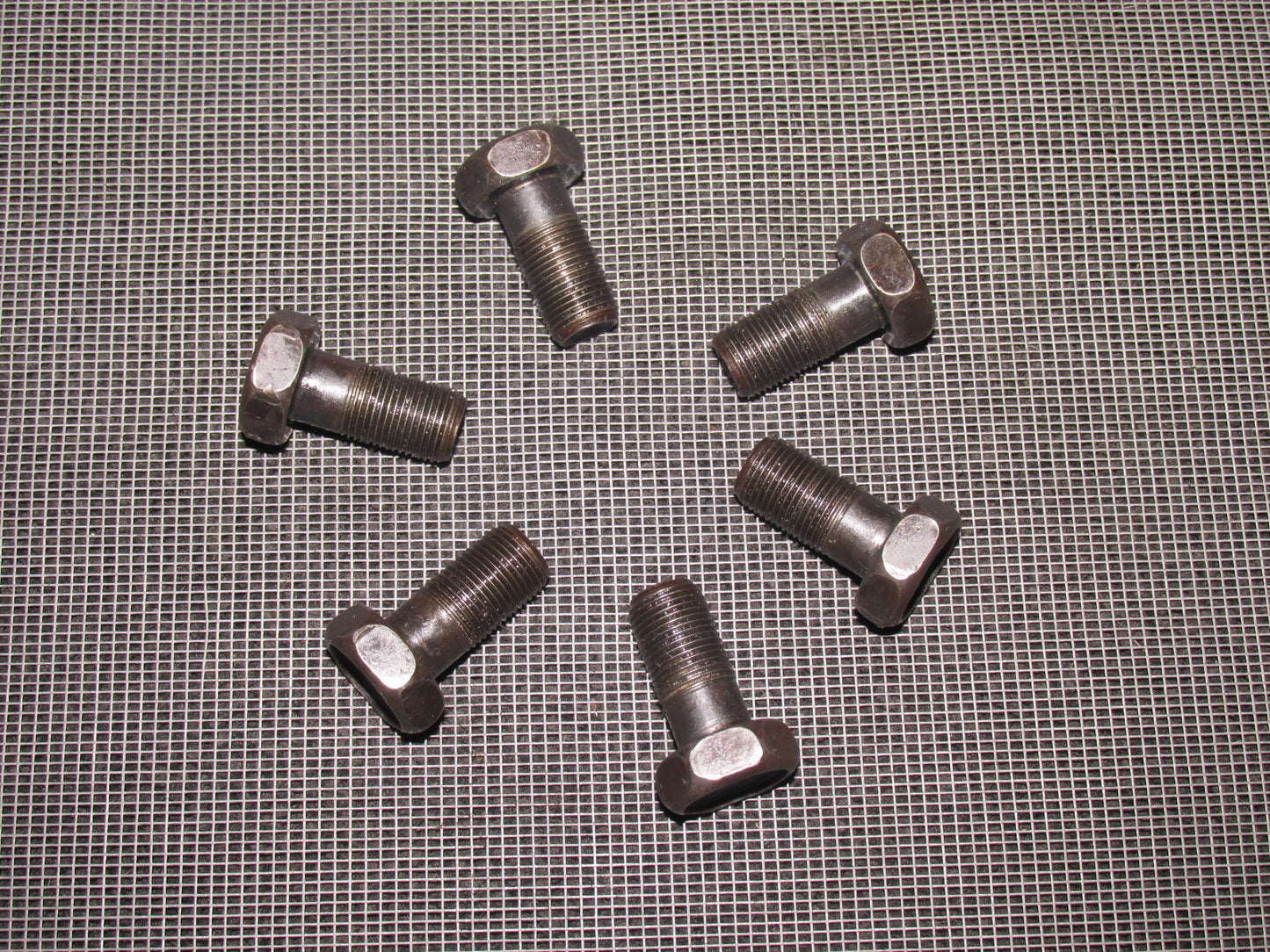 90 91 92 93 Mazda Miata OEM M/T Flywheel Bolt Set
