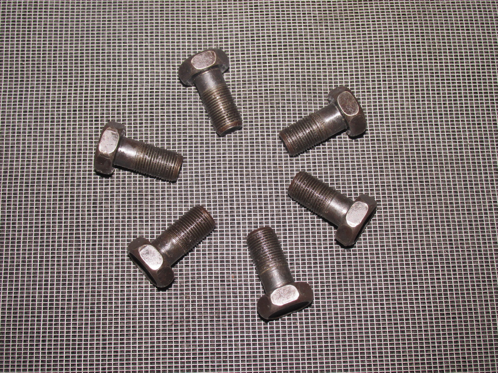 90 91 92 93 Mazda Miata OEM M/T Flywheel Bolt Set