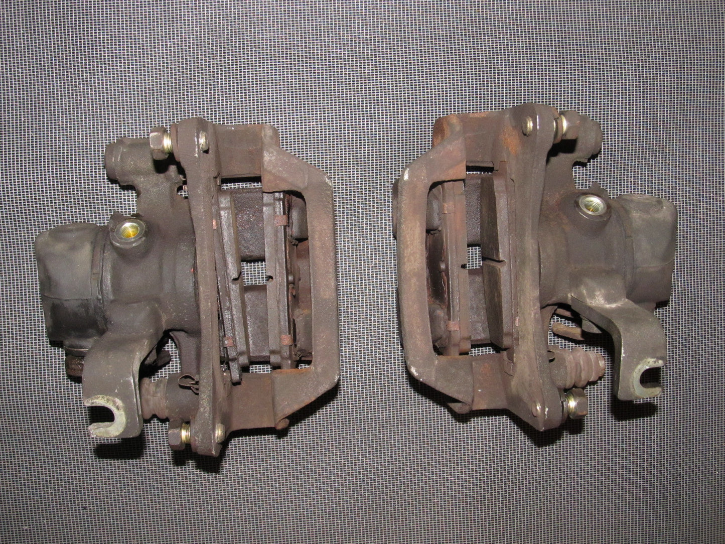 84 85 Mazda RX7 OEM 13B Rear Brake Caliper - Set