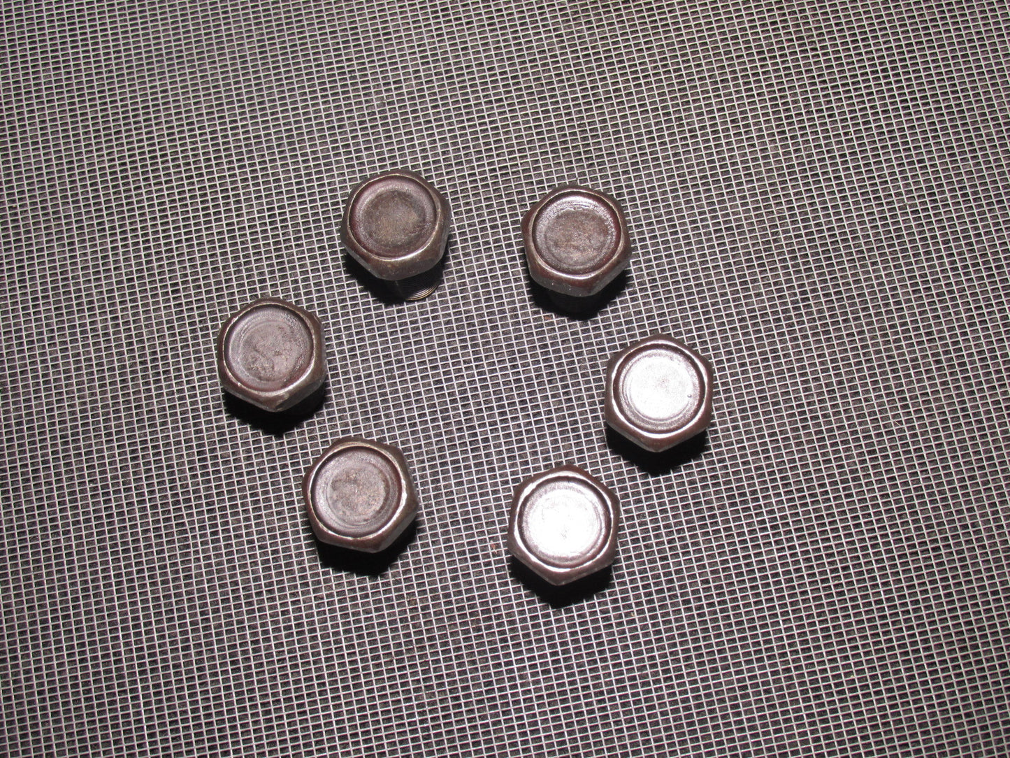 90 91 92 93 Mazda Miata OEM M/T Flywheel Bolt Set