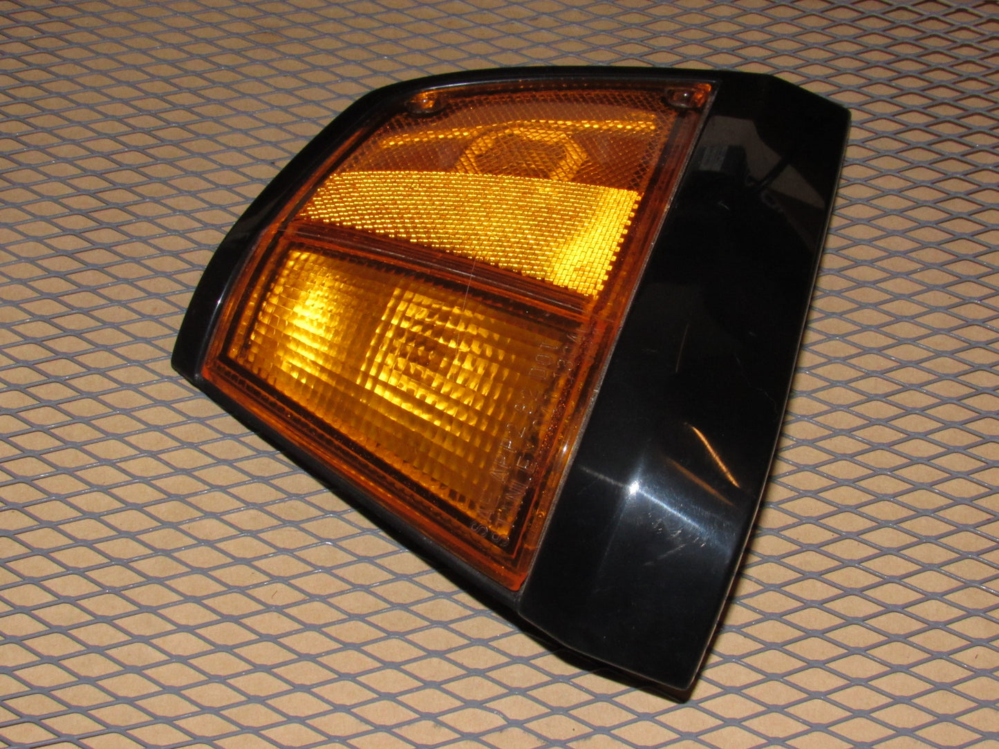 84 85 Honda Civic OEM Front Signal Corner Turn Signal Light Lamp - Left