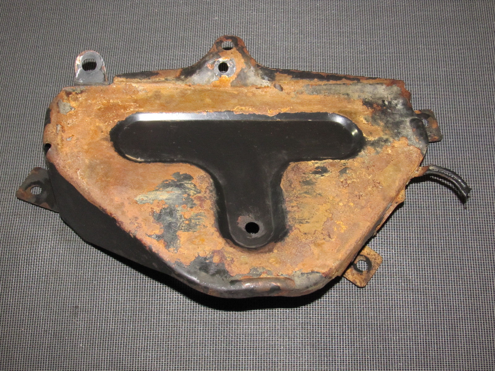 84 85 Mazda RX7 OEM Battery Tray Stand