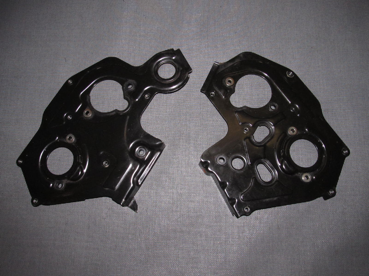 90 91 92 93 94 95 96 Nissan 300zx OEM Cam Gear Rear Backing Plate Set