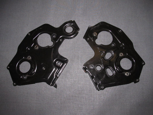 90 91 92 93 94 95 96 Nissan 300zx OEM Cam Gear Rear Backing Plate Set