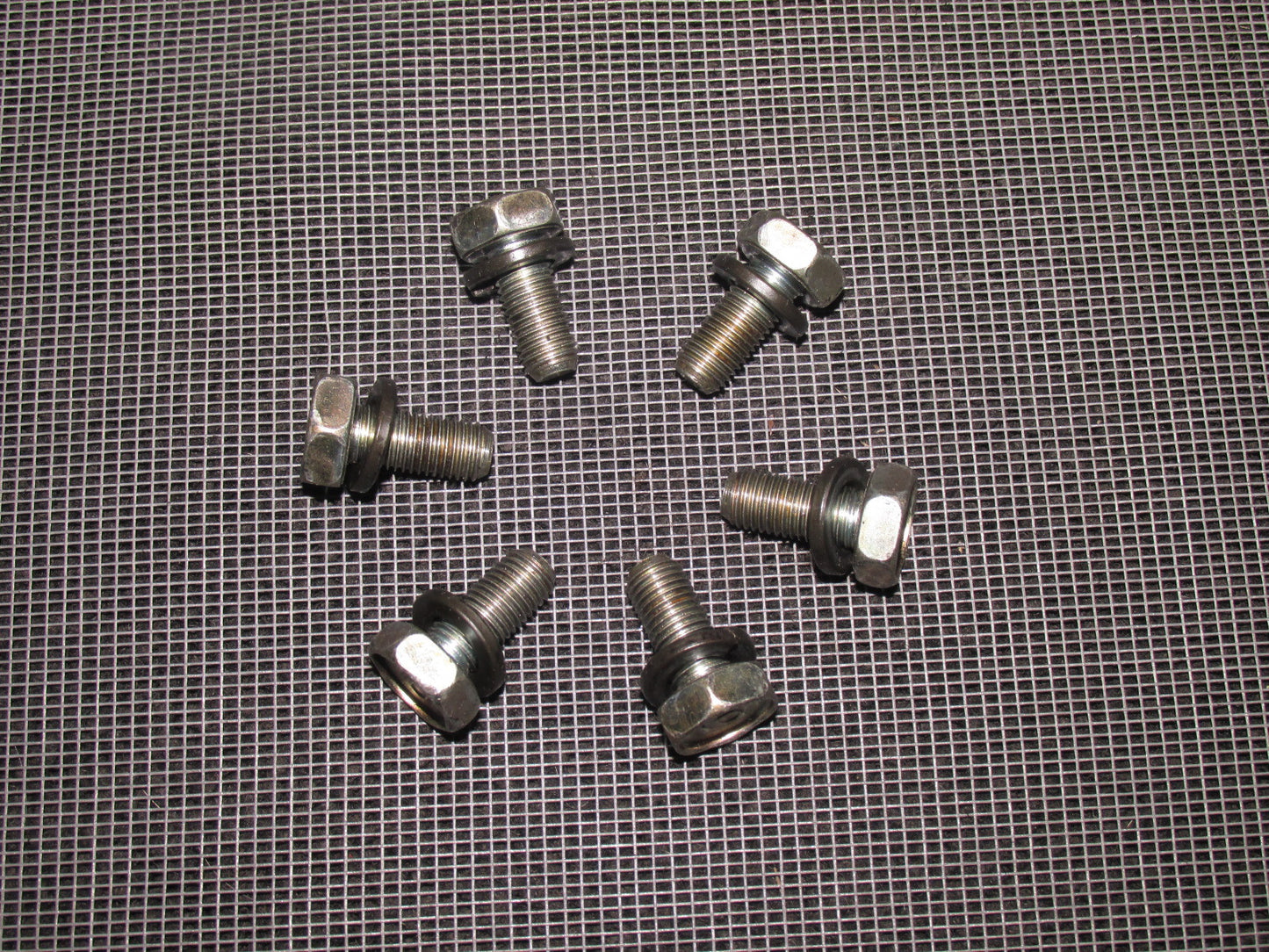 90 91 92 93 Mazda Miata OEM M/T Clutch Pressure Plate Bolt Set