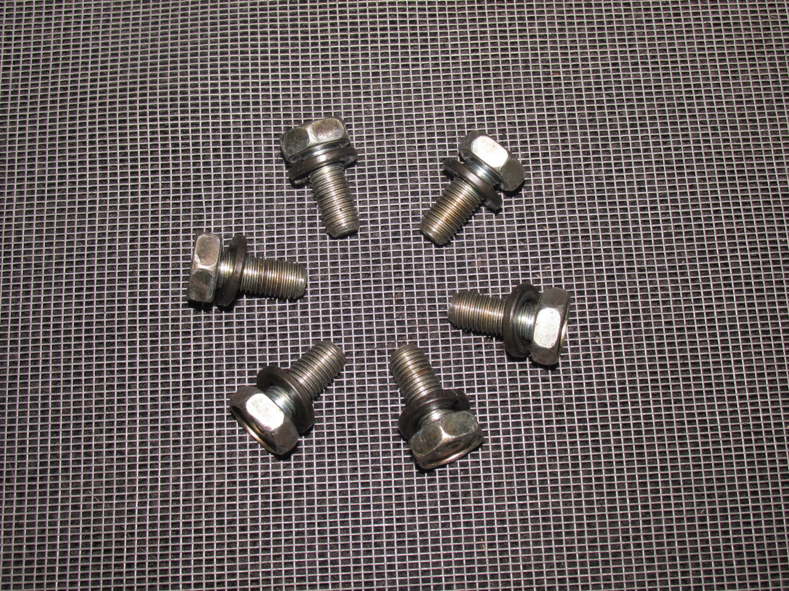 90 91 92 93 Mazda Miata OEM M/T Clutch Pressure Plate Bolt Set