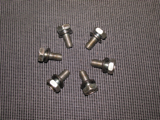 90 91 92 93 Mazda Miata OEM M/T Clutch Pressure Plate Bolt Set