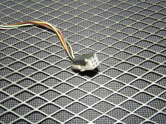 1992-1995 BMW 325 Sedan OEM Window Switch Pigtail Harness - Rear Left