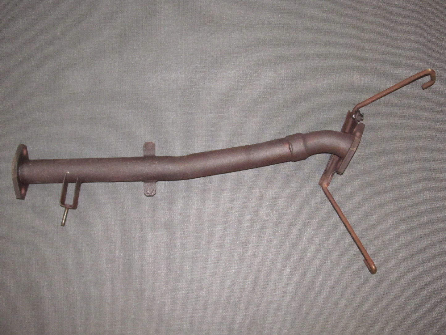 84 85 Mazda RX7 OEM 13B Exhaust Manifold Mid Pipe