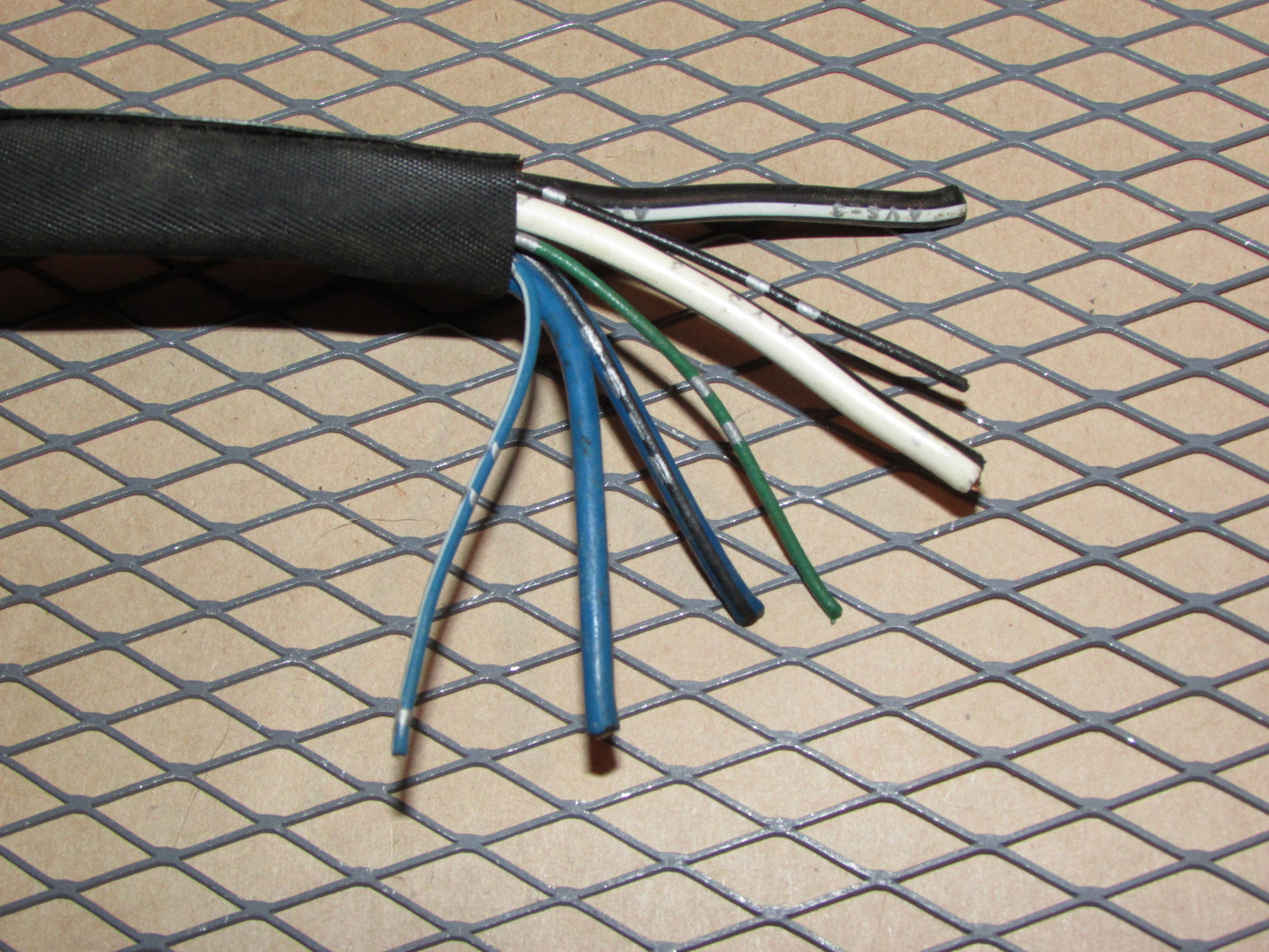 97 98 99 Toyota Camry OEM Climate Control Fan Control Switch Pigtail Harness