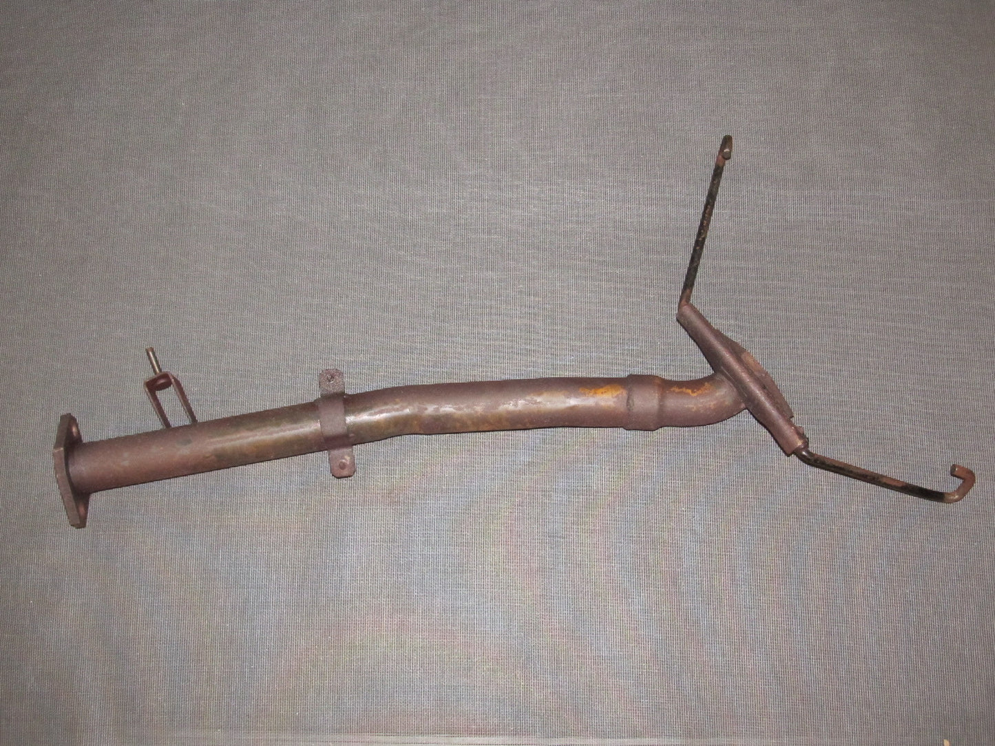 84 85 Mazda RX7 OEM 13B Exhaust Manifold Mid Pipe