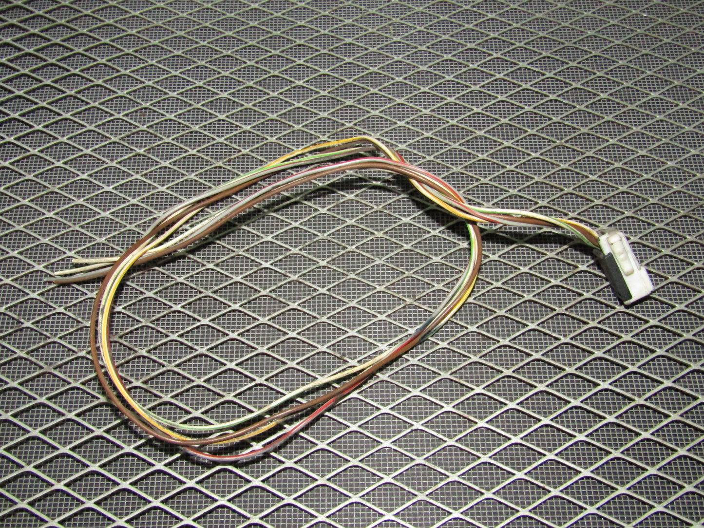 1992-1995 BMW 325 Sedan OEM Window Switch Pigtail Harness - Rear Left