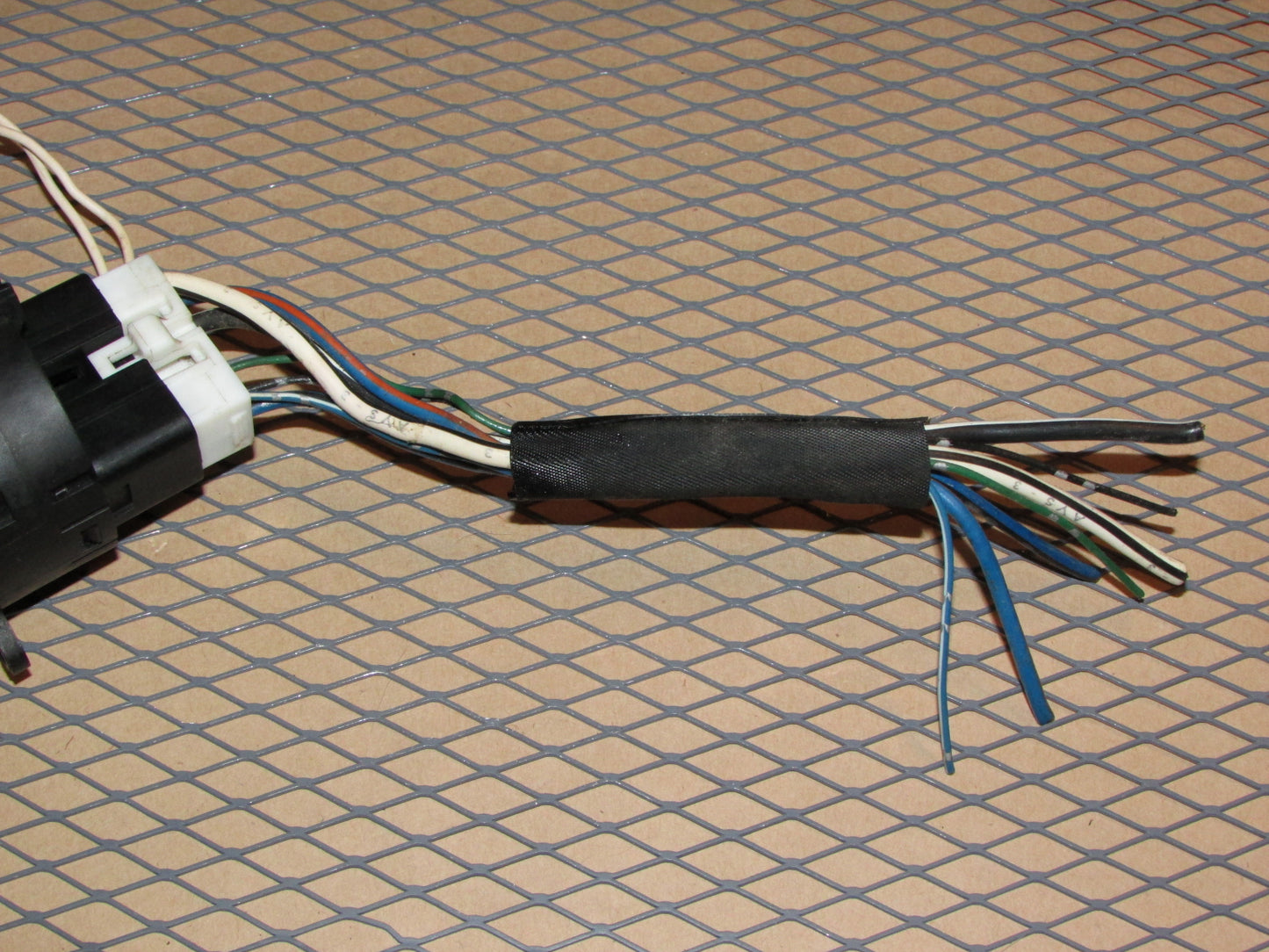 97 98 99 Toyota Camry OEM Climate Control Fan Control Switch Pigtail Harness