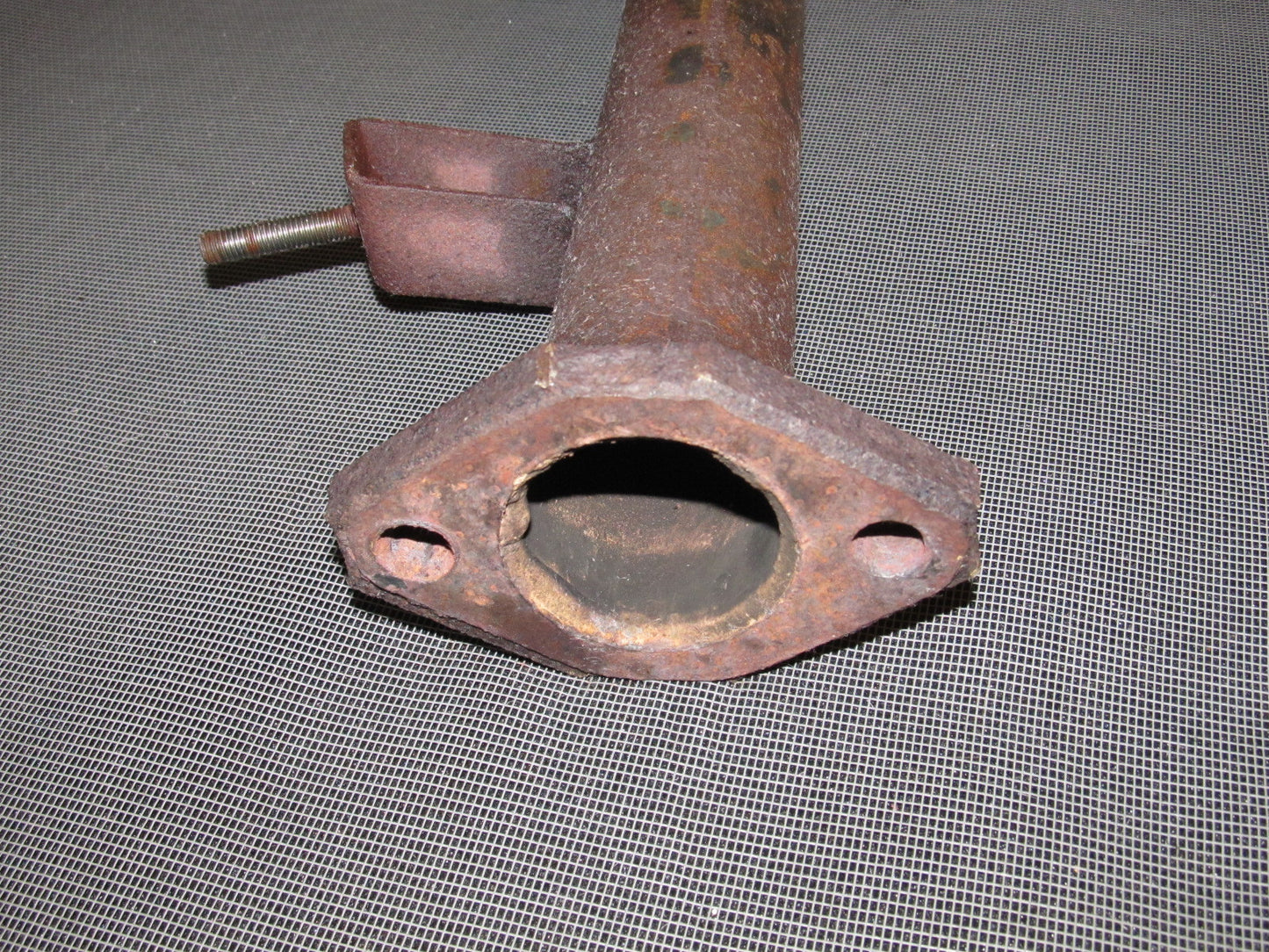 84 85 Mazda RX7 OEM 13B Exhaust Manifold Mid Pipe