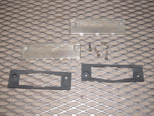 91 92 93 94 95 Toyota MR2 OEM Rear License Plate Light Lens Set