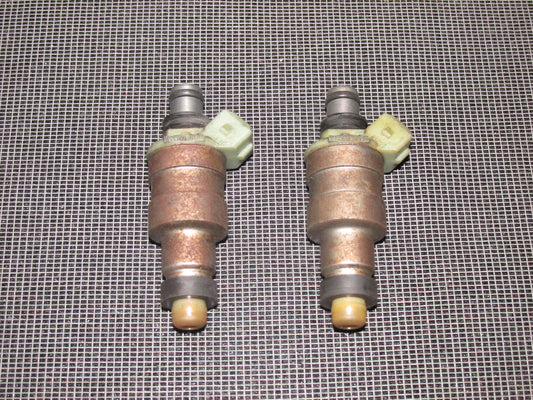 84 85 Mazda RX7 OEM 13B Fuel Injector - Set