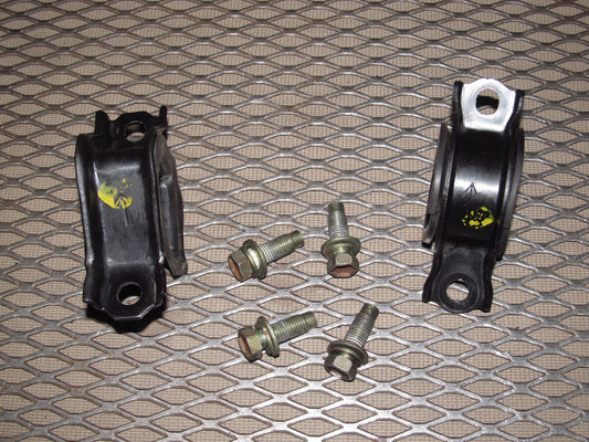 91 92 93 94 95 Toyota MR2 OEM Steering Rack Mount & Bracket Set