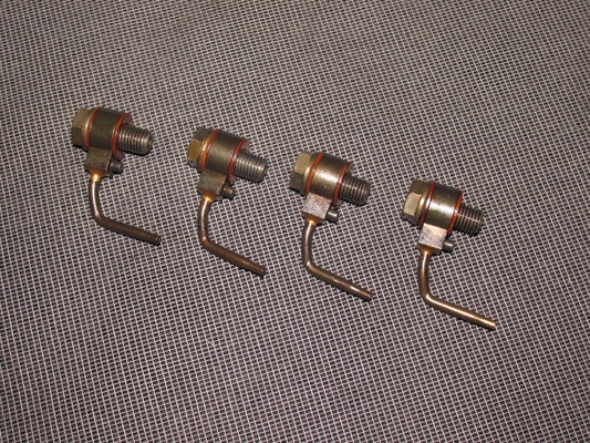 90 91 92 93 Mazda Miata OEM Engine Oil Nozzle with Banjo Bolt Set