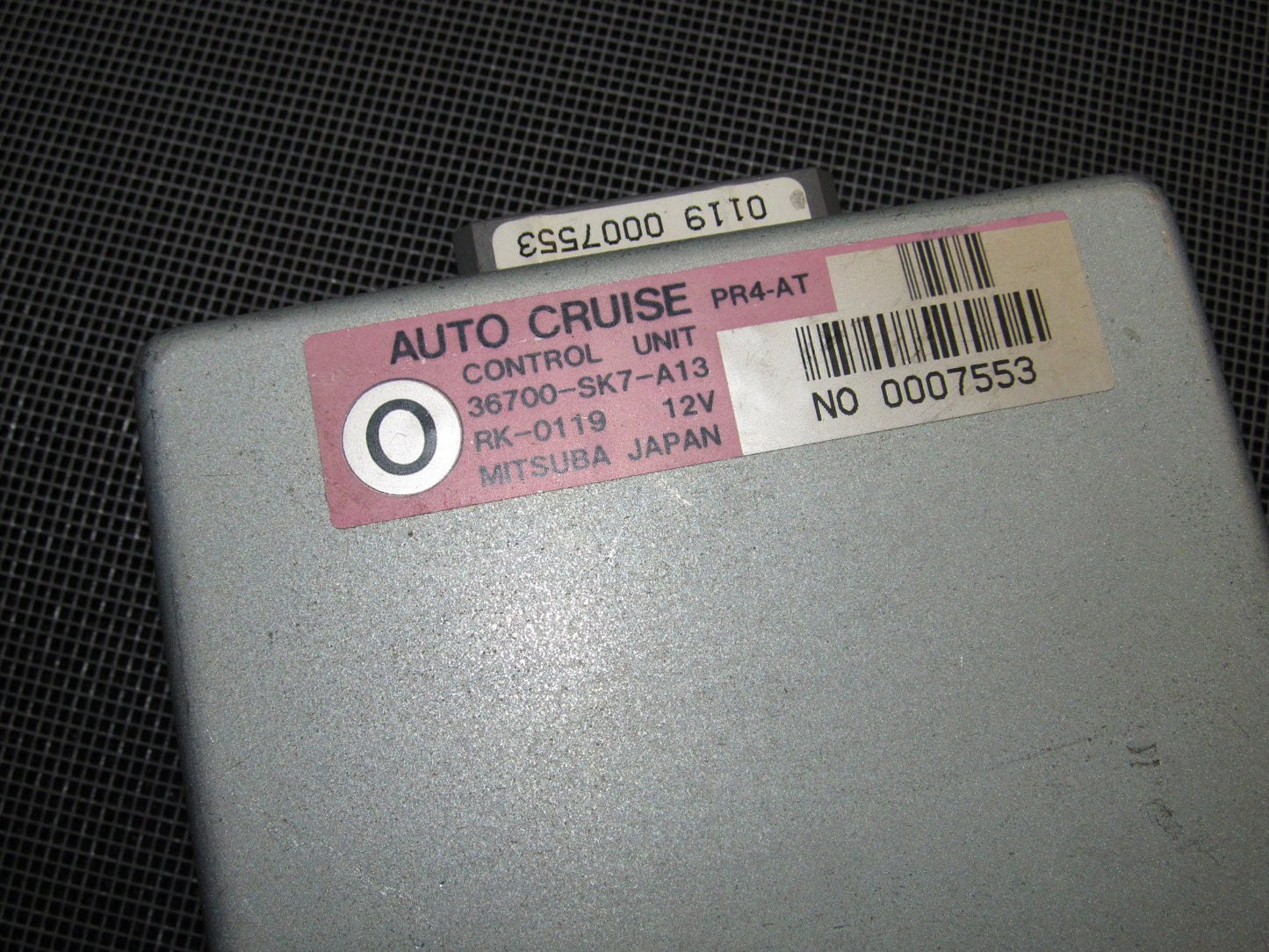 90 91 92 93 Acura Integra OEM Auto Cruise Control Unit 36700-SK7-A13