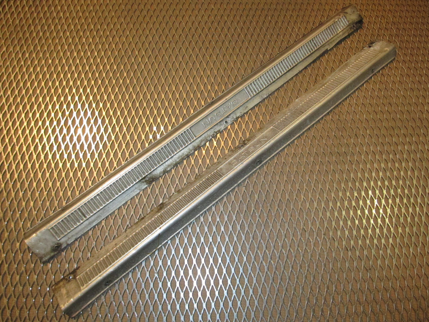 72 73 Datsun 240z OEM Door Sills - Set