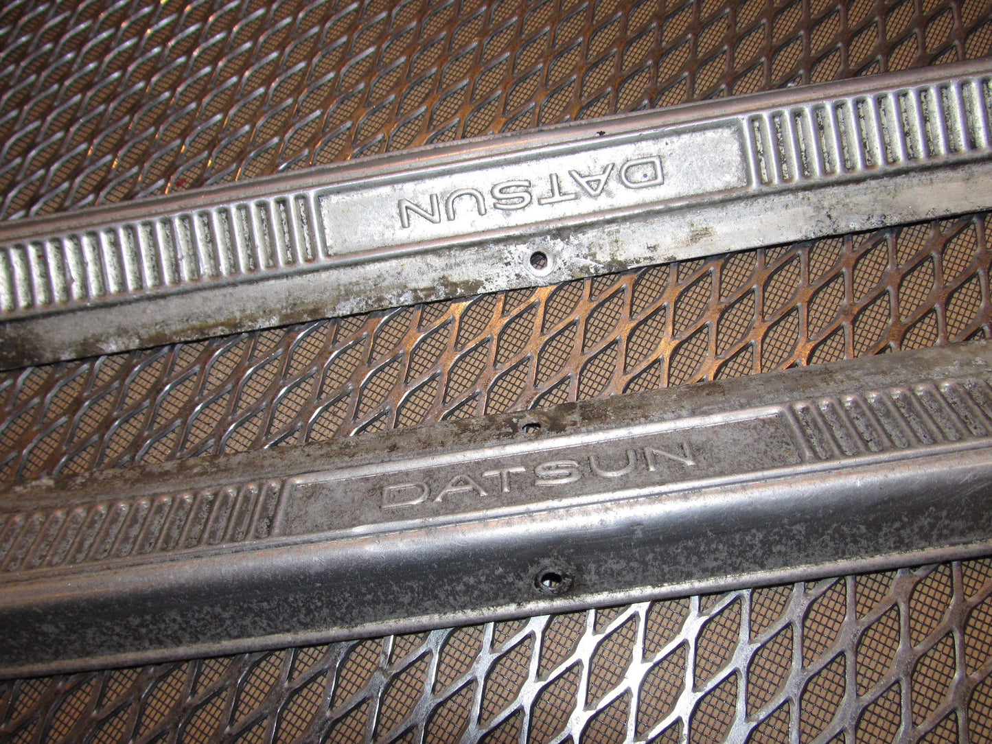 72 73 Datsun 240z OEM Door Sills - Set