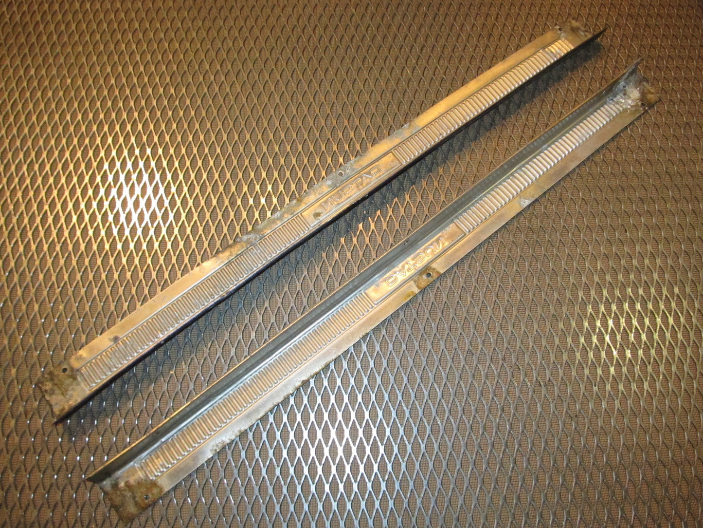 72 73 Datsun 240z OEM Door Sills - Set